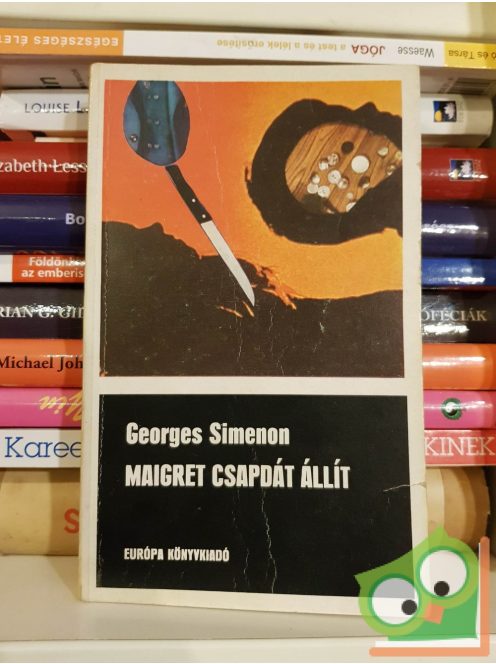 Georges Simenon: Maigret csapdát állít (Maigret)