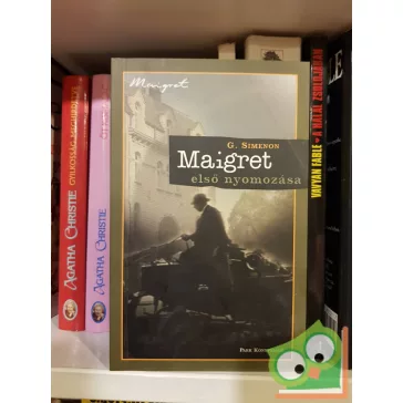 Georges Simenon: Maigret első nyomozása (Maigret) (ritka)