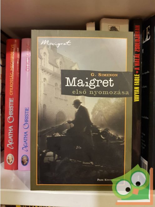 Georges Simenon: Maigret első nyomozása (Maigret) (ritka)