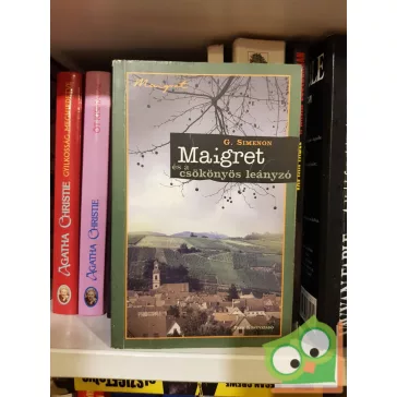   Georges Simenon: Maigret és a csökönyös leányzó (Maigret) (ritka)