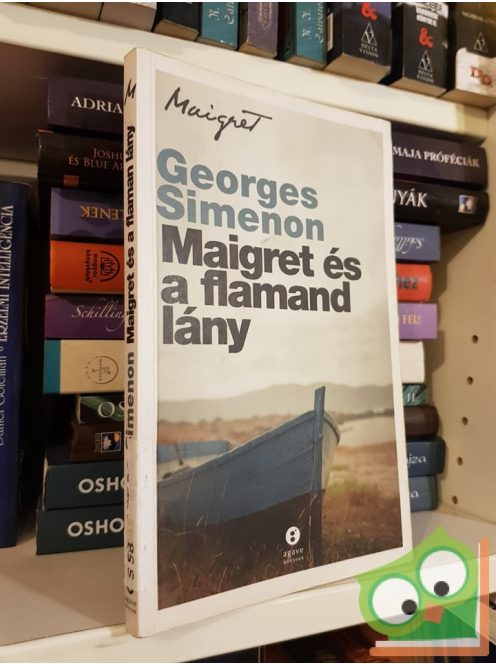 Georges Simenon: Maigret és a flamand lány (Maigret)