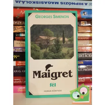 Georges Simenon: Maigret fél (Maigret) (Hunga Könyvek 5.)