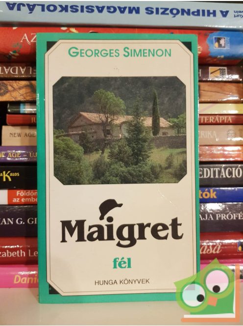 Georges Simenon: Maigret fél (Maigret) (Hunga Könyvek 5.)