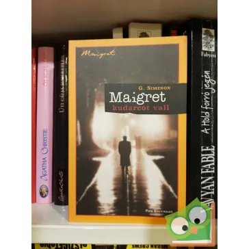 Georges Simenon: Maigret kudarcot vall (Maigret)
