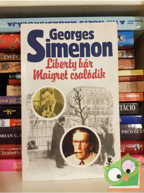 Georges Simenon: Liberty bár / Maigret csalódik (Maigret)