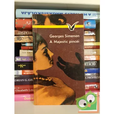   Georges Simenon: A Majestic pincéi (Maigret) (Albatrosz könyvek)