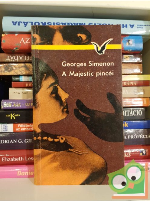 Georges Simenon: A Majestic pincéi (Maigret) (Albatrosz könyvek)