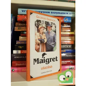   Georges Simenon: Maigret utazása (Maigret) (Hunga Könyvek 3.) (ritka)