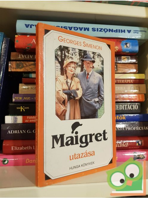 Georges Simenon: Maigret utazása (Maigret) (Hunga Könyvek 3.) (ritka)