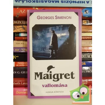   Georges Simenon: Maigret vallomása (Maigret) (Hunga Könyvek 4.)