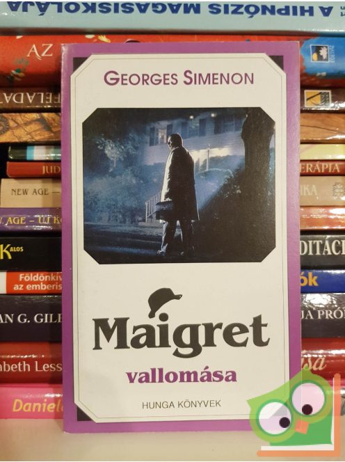 Georges Simenon: Maigret vallomása (Maigret) (Hunga Könyvek 4.)