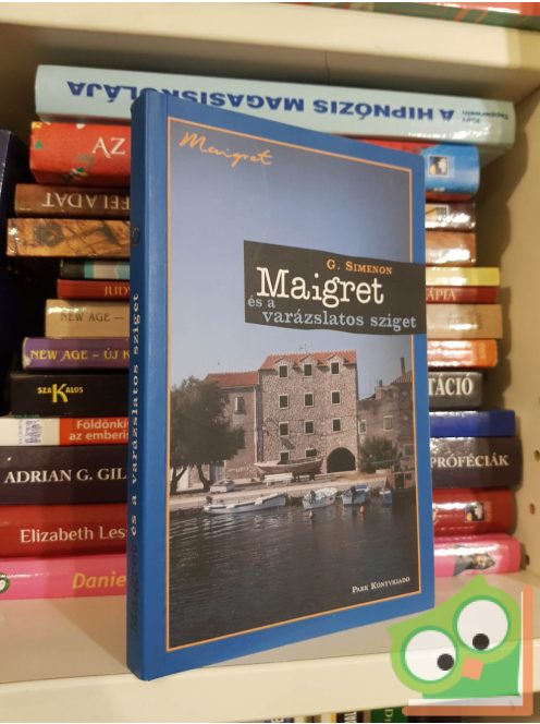 Georges Simenon: Maigret és a varázslatos sziget (Maigret) (ritka)