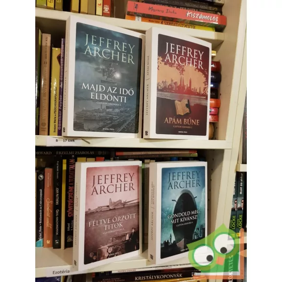 Jeffrey Archer: Majd az idő eldönti (Clifton-krónika 1.)