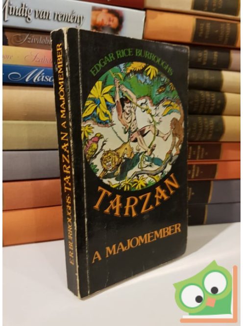 Edgar Rice Burroughs: Tarzan, a majomember (Tarzan 1.)