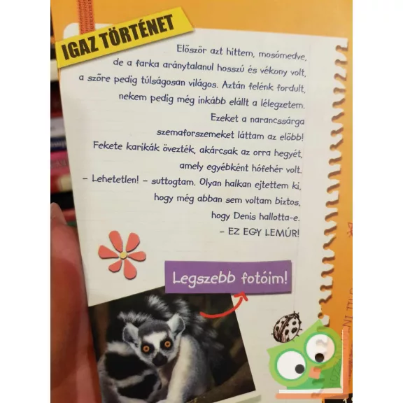 Mathilde Bonetti: Maki szökésben (Martina naplója 2.) (Olvasni jó!)