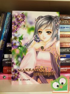 I-Huan: Makrancos hercegnő 3. (romantikus manga)