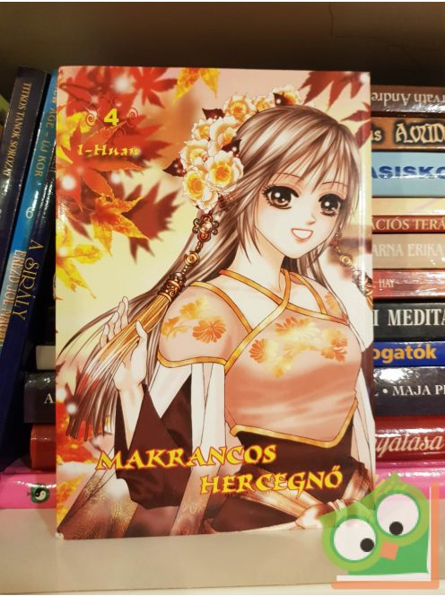 I-Huan: Makrancos hercegnő 4. (romantikus manga)
