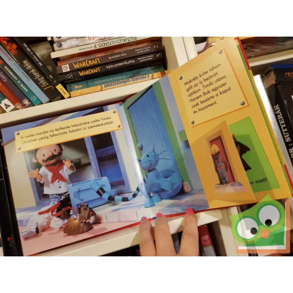 Bob a mester: Makréla és a kutyakaland