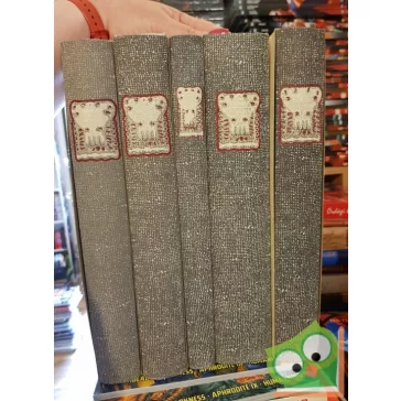   Malonyay Dezső: A magyar nép művészete I-V. (Díszdobozban)