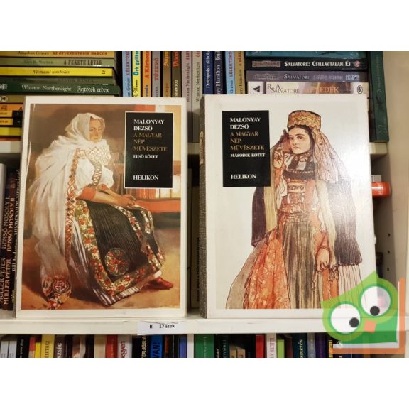 Malonyay Dezső: A magyar nép művészete I-V. (Díszdobozban)