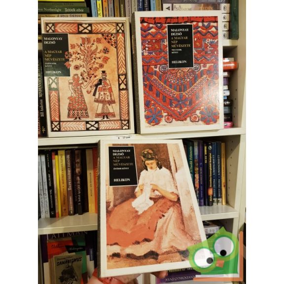 Malonyay Dezső: A magyar nép művészete I-V. (Díszdobozban)