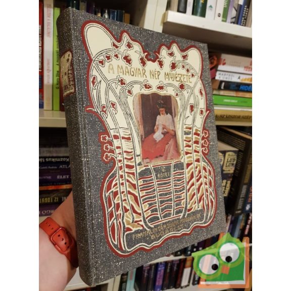 Malonyay Dezső: A magyar nép művészete I-V. (Díszdobozban)