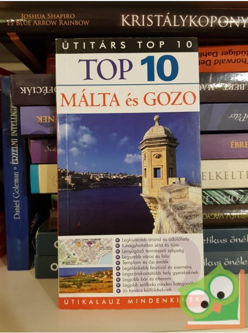 Útitárs Top 10: Málta és Gozo (Ritka)