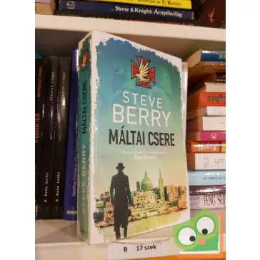 Steve Berry: Máltai ​csere (Cotton Malone 14.)