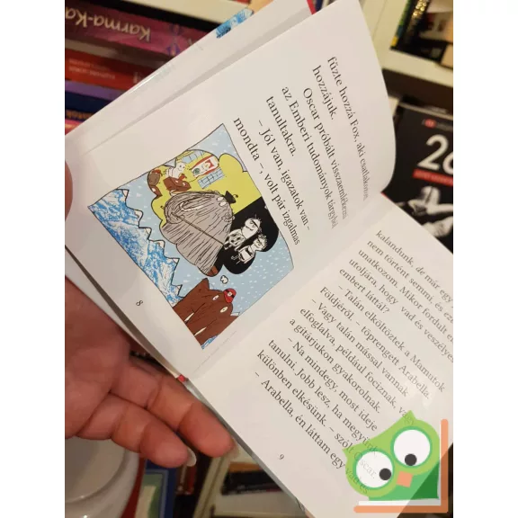 Neal Layton: Mamutakadémia - Kaland a mamutok földjén (Happy readers)