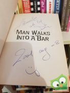 Stephen Arnott - Mike Haskins: Man Walks Into A Bar: The Ultimate Collection of Jokes and One-Liners