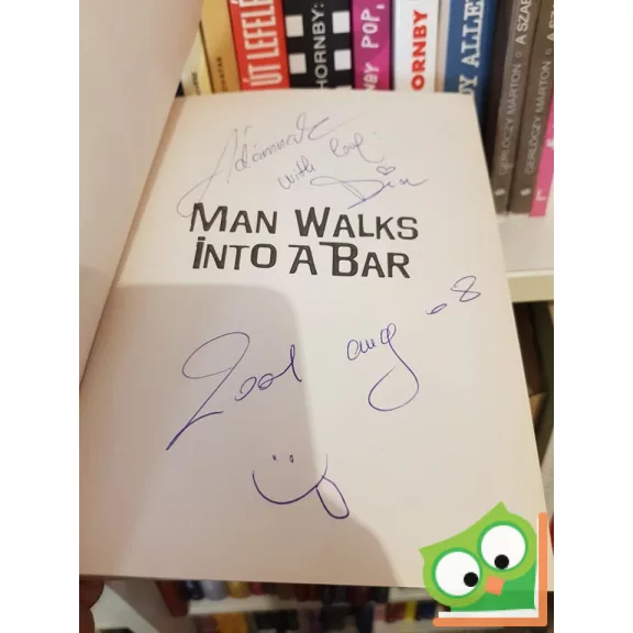Stephen Arnott - Mike Haskins: Man Walks Into A Bar: The Ultimate Collection of Jokes and One-Liners