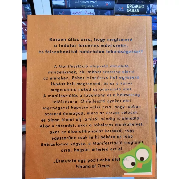 Roxie Nafousi: Manifesztáció (Manifesztáció 1.) 7 lépés a lehető legjobb élethez