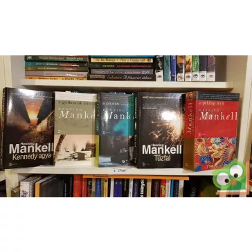 Henning Mankell: Riga kutyái (Kurt Wallander 2.)