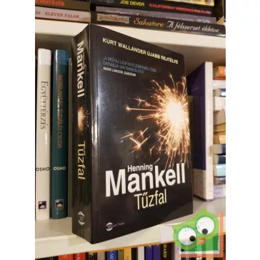Henning Mankell: Tűzfal (Kurt Wallander 8.)