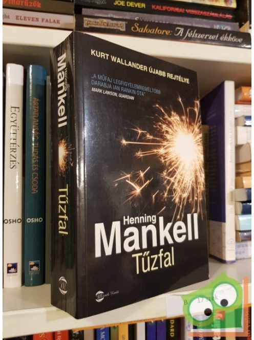 Henning Mankell: Tűzfal (Kurt Wallander 8.)
