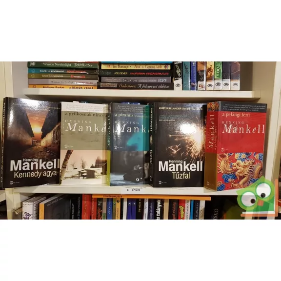 Henning Mankell: Tűzfal (Kurt Wallander 8.)