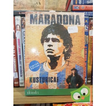 Maradona Kusturica filmje sport ikonok sorozat I. (DVD)