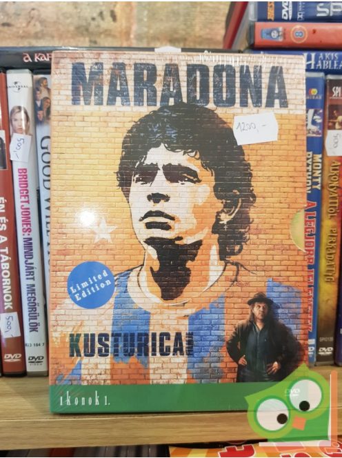 Maradona Kusturica filmje sport ikonok sorozat I. (DVD)