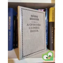   Márai Sándor: A gyertyák csonkig égnek (viaszos borítóval)