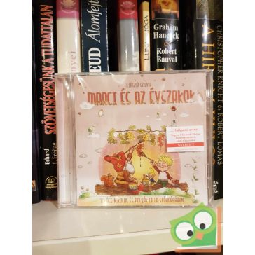   K. László Szilvia: Marci és az évszakok (hangoskönyv, új)