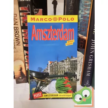   Anneke Bokern: Amszterdam (Marco Polo) Amszterdam útitérképpel