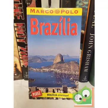   Carl D. Goerdeler: Brazília (Marco Polo) Brazília  útitérképpel