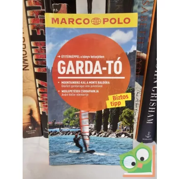   Barbara Schaefer: Garda-tó (Marco Polo) Garda-tóútitérképpel