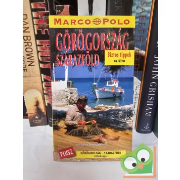   Klaus Bötig: Görögország - A szárazföld (Marco Polo) Görögország útitérképpel