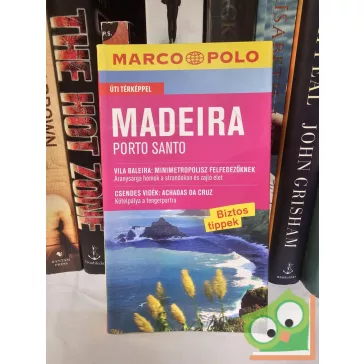 Rita Henns: Madeira (Marco Polo) Madeira útitérképpel