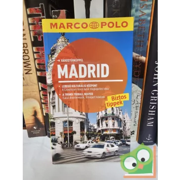 Elisabeth Guth: Madrid (Marco Polo) Madrid  útitérképpel