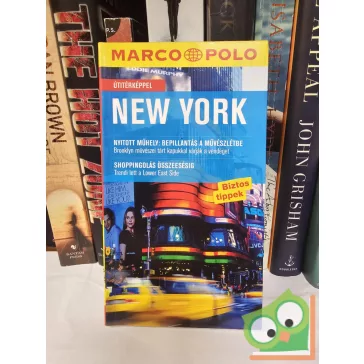   Doris Chevron: New York (Marco Polo) New York útitérképpel