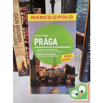 Wolfgang Jung: Prága (Marco Polo) Prága útitérképpel