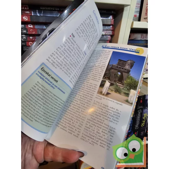 Jürgen Gottschlich, Dilek Zagotcioglu: Törökország - Nyugati tengerpart (Marco Polo)