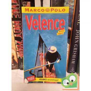   Walter M. Weiss: Velence (Marco Polo) Velence útitérképpel